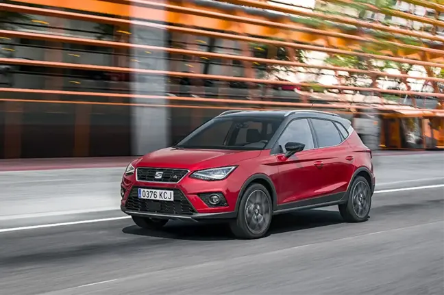 Yeni Seat Arona Euroncap'den Tam Puan Aldı
