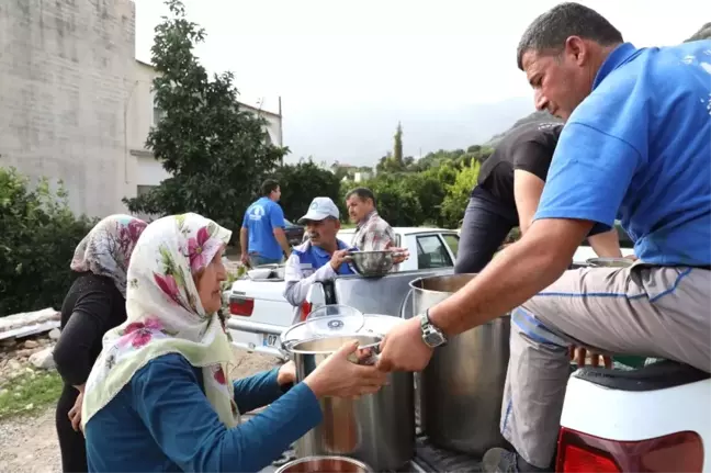 Antalya Büyükşehir Afet Bölgesinde