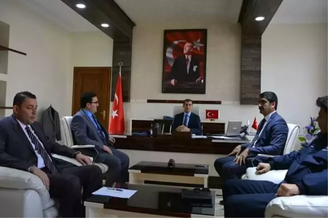 Aşkale'de Kışa Hazırlık ve Karla Mücadele Toplantısı