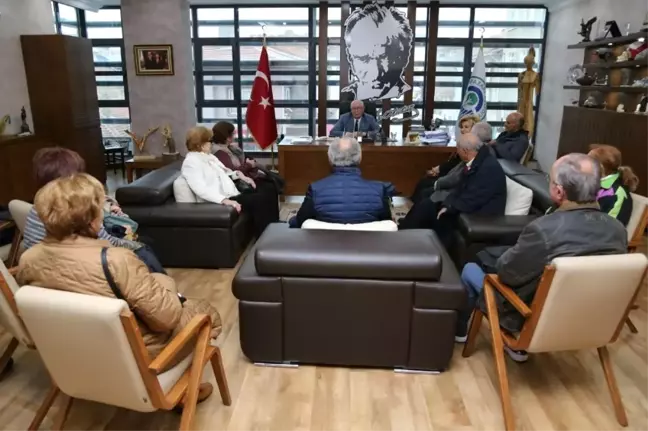 Başkan Kurt, Eski Genel Sekreterler ile Bir Araya Geldi