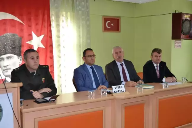 Alaçam'da Asayiş Toplantısı
