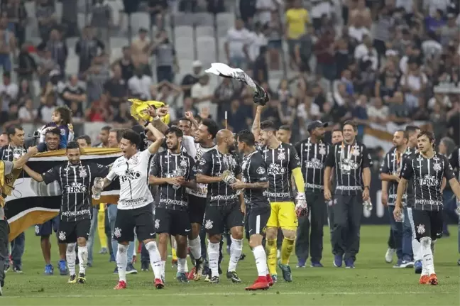 Brezilya'da Corinthians Şampiyon