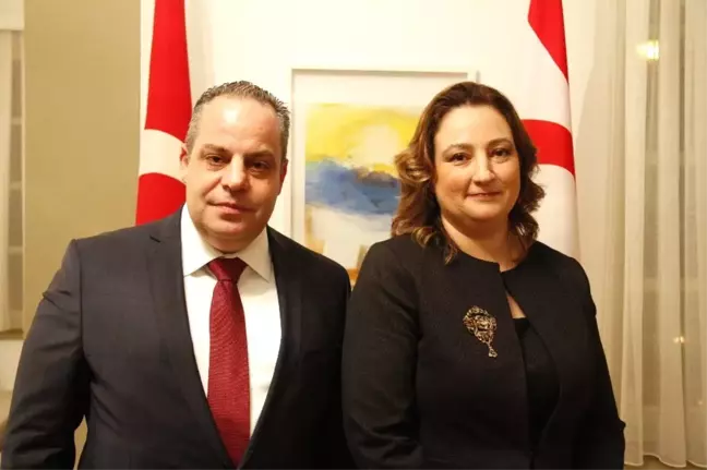 KKTC'nin 34. Kuruluş Yıldönümü Belçika'da Kutlandı