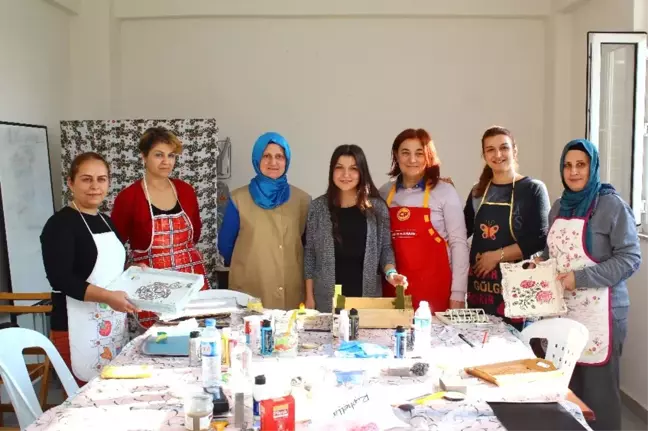 Eski Eşyalar Sanata Dönüşüyor