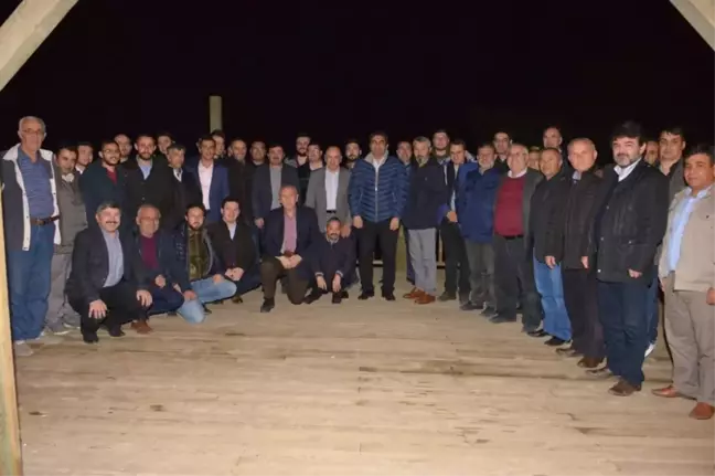 Gediz AK Parti Teşkilatı, Muratdağı Termal Kayak Merkezi'nde