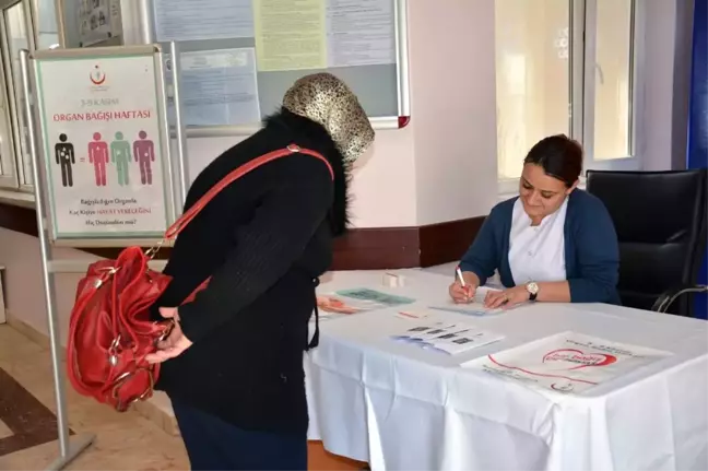 Selçuk Tıp'ta Organ Bağışı Bilgilendirme Standı Açıldı