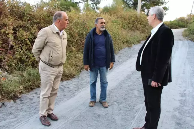 Söke Belediyesi Yolu Olmayan Köy Bırakmıyor