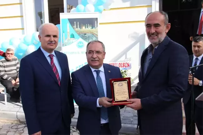 Tahsin Uygun Kur'an Kursu Hizmete Açıldı