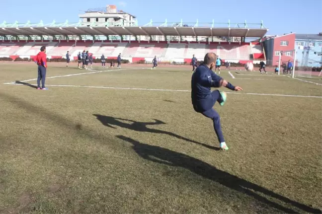 Ağrı 1970 Spor 'Da Hedef 3 Puan