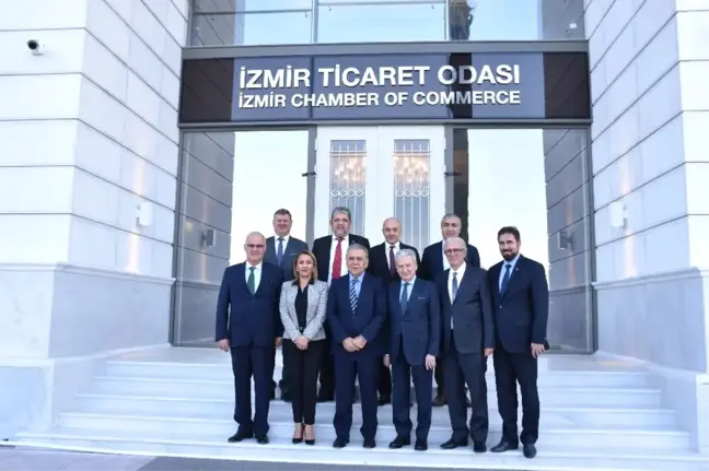 Başkan Kocaoğlu ve Emniyet Müdürü Aşkın'dan Hayırlı Olsun Ziyareti