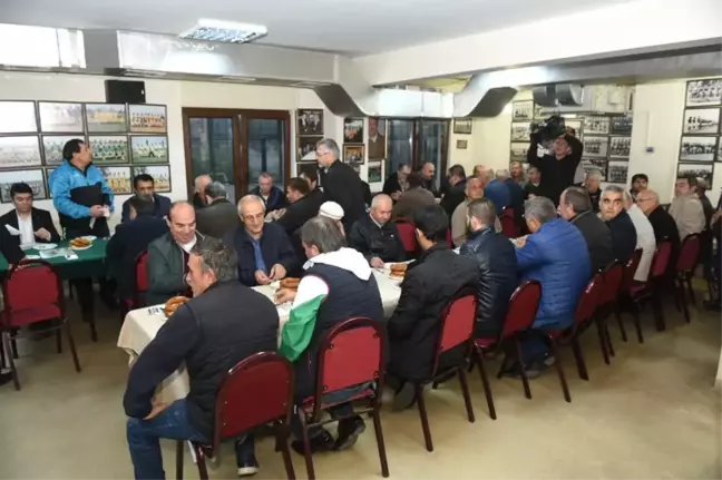 Bereket Sofrası Adalet'te Kuruldu