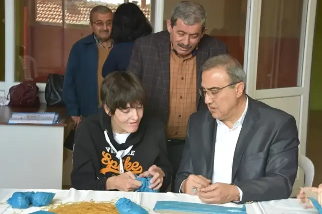 Alaşehir Belediyesinden Zihinsel Engelli Çocuklar İçin Sosyal Proje