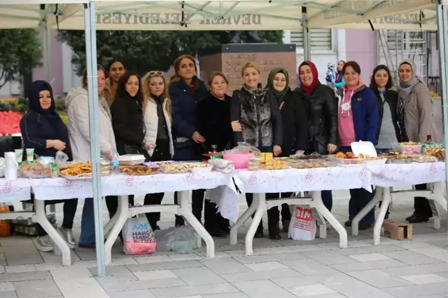 Devrekli Vatandaşlardan Okul Kermesine Destek Yağdı