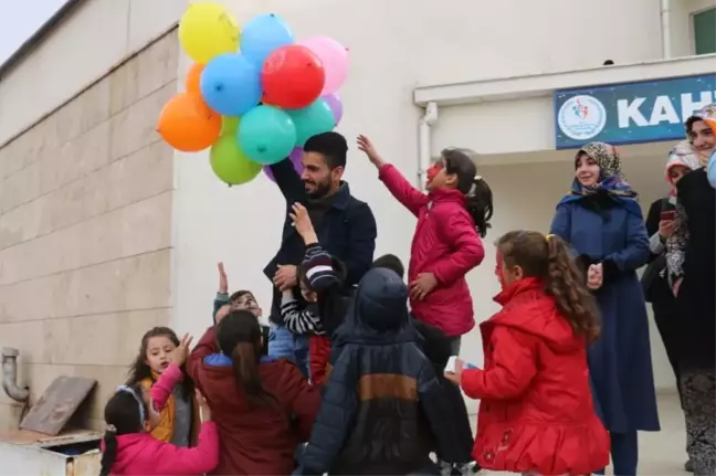 Kahta'da 20 Kasım Dünya Çocuk Günü Kutlandı