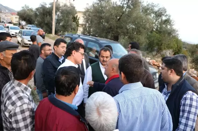 AK Parti Milletvekilleri Kaş'ta
