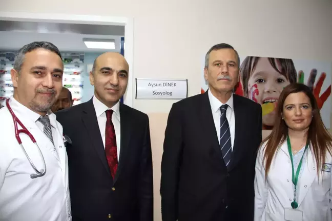 Bakırköy Çocuk Masası Sağlık ve Sosyal Çocuk Destek İstasyonu Açıldı