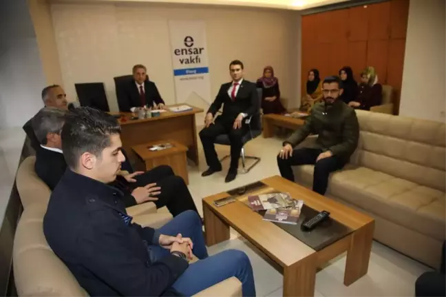 Başkan Yanılmaz'dan Sivil Toplum Kuruluşlarına Ziyaret