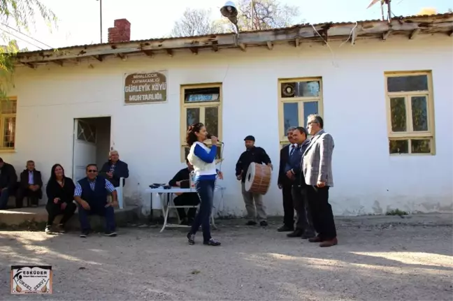Eskişehirli Sanatçılardan Gürleyik Köyü'ne Kültür, Sanat, Tarih ve Doğa Gezisi