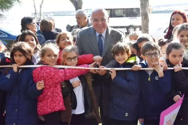 Başkan Eşkinat'tan Öğrencilerin Yaptırdığı Kedi Evi Projesine Destek