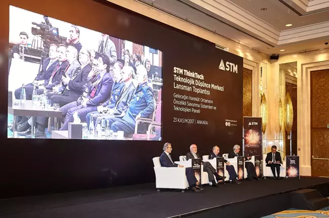 Türkiye'nin İlk Teknoloji Odaklı Düşünce Merkezi Stm 'THINKTECH'