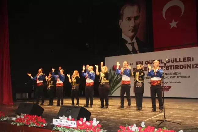 Bilecik'te 24 Kasım Öğretmenler Günü Kutlandı