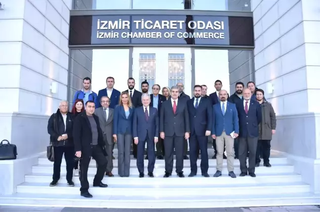 İTO Binasını Tanıtan Demirtaş, Eski Binanın Eğitime Ayrıldığını Açıkladı