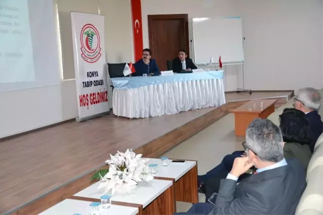 Selçuk Üniversitesi Tıp Fakültesi'nde Sağlıkta Şiddet Konuşuldu