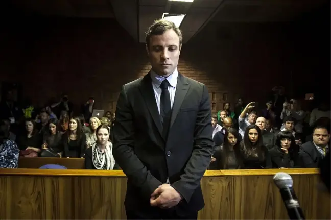 Sevgilisini Öldüren Atlet Pistorius'a 13 Yıl 5 Ay Hapis Cezası
