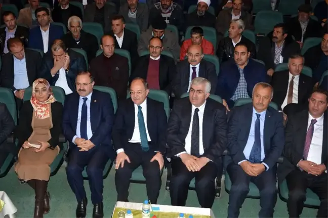 AK Parti Hınıs, Tekman İlçe Başkanları Güven Tazeledi