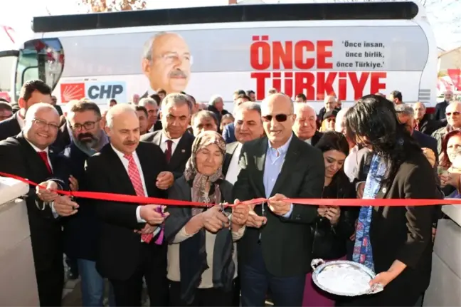 CHP Gölbaşı İncek Temsilciliği Açıldı