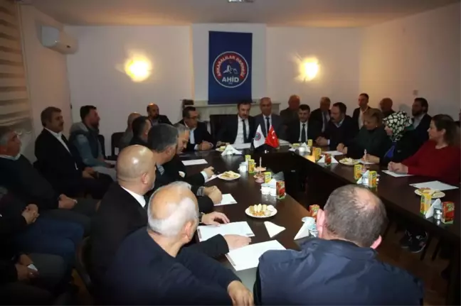 Murat Alparslan Ankaralılarla Bir Araya Geldi