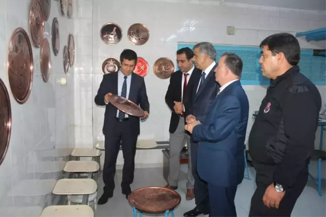 Cezaevinde Meslek Edindiler