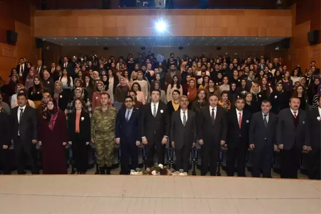 Gümüşhane'de Kadına Yönelik Şiddete Karşı Mücadele Günü Programı