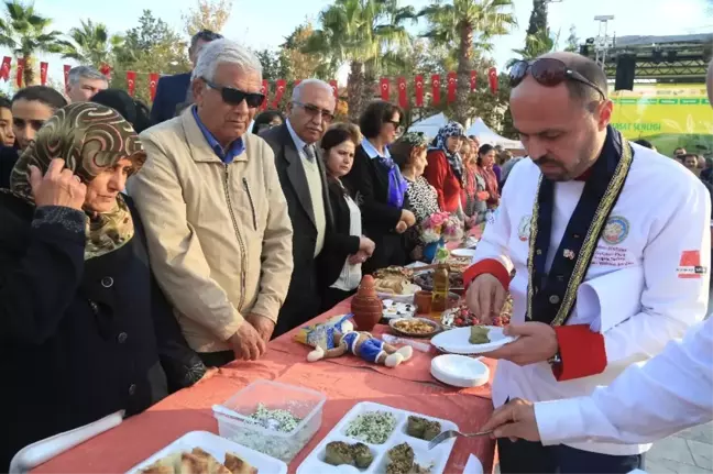 Milas'ta Zeytinyağlı Yemekler Geçidi Yaşandı