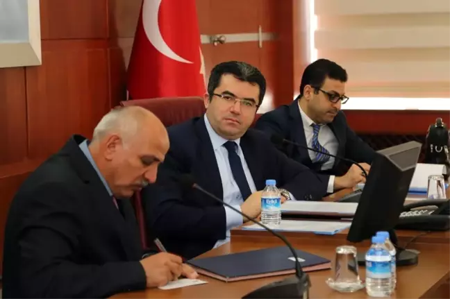 Gümüşhane'de Khb Meclis Toplantısı Yapıldı