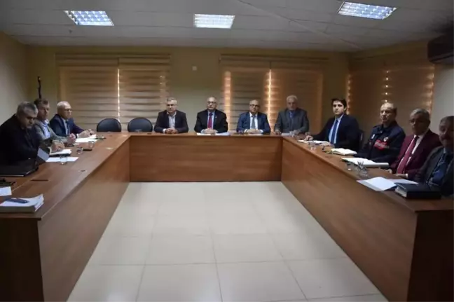 Karla Mücadele Ekipleri Değerlendirme Toplantısı