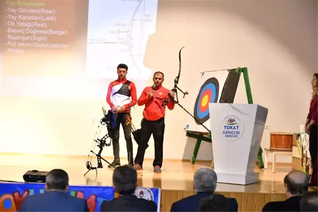 Tokat'ta 'Okulumda Spor' Projesi