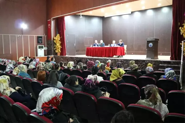 Uyuşturucu ile Mücadele' Paneli Düzenlendi