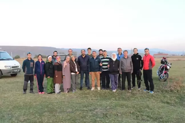 Yamaç Paraşütü Kursu' Tamamlandı