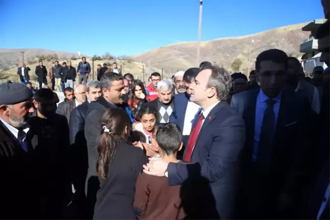 Başkan Taşkın'dan Soğanlı Köyüne Taziye Ziyareti