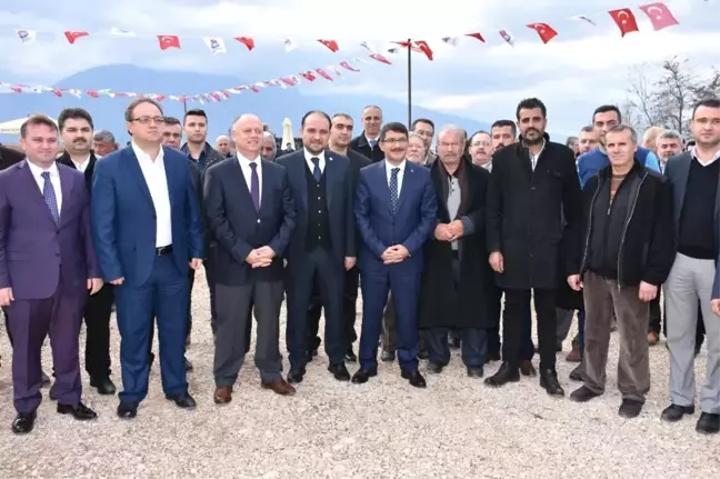 Karaağaçlı Düğün Salonunu Temelleri Atıldı