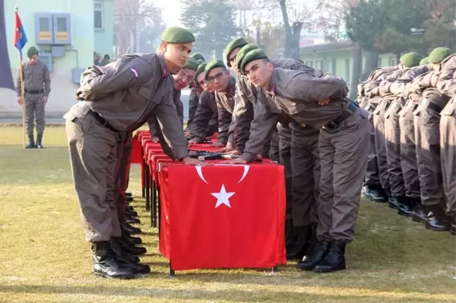 Konya'da Kısa Dönem Erler Yemin Etti