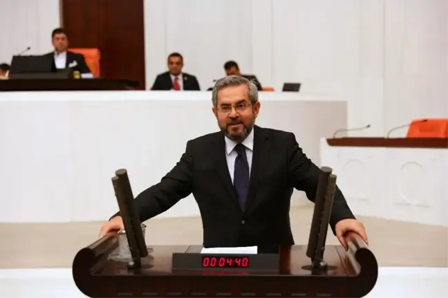 Ünüvar, TBMM Sağlık, Aile, Çalışma ve Sosyal İşler Komisyonu Başkanı Oldu