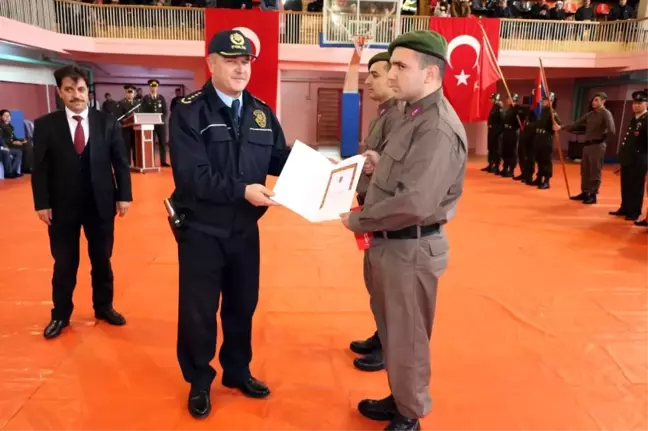 Yozgat'ta 51 Acemi Er Yemin Etti
