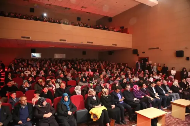 Develi'de Mevlid Kandili Programına Yoğun İlgi