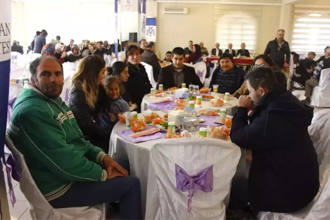 Erzincan'da Engellilere Tekerlekli Sandalye Dağıtıldı