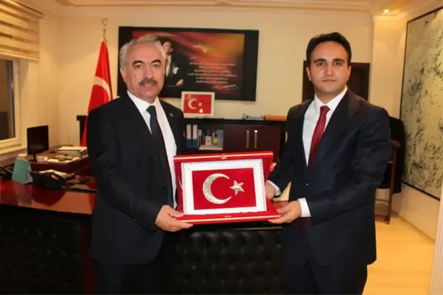 İçişleri Bakan Yardımcısı Ersoy Çaldıran'da