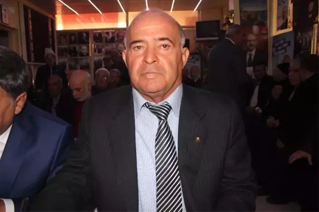 CHP Merkez İlçe Başkanı Mehmet Akif Onur Oldu