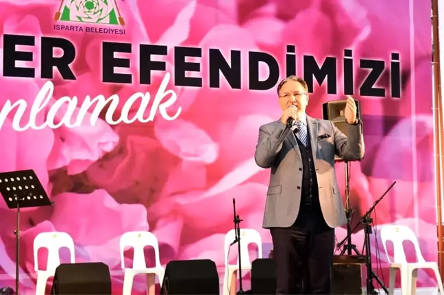 Isparta Gökkubbe'de Mevlid-i Nebi Haftası Etkinlikleri