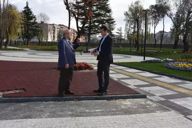Başkan Albayrak Çerkezköy Kentpark'ta İncelemelerde Bulundu